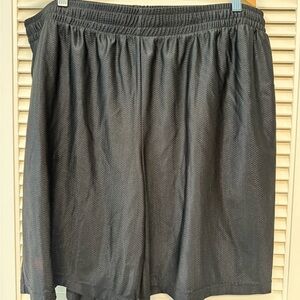 STARTER Black Athletic Shorts for Men